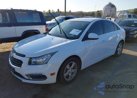 2016 Chevrolet Cruze Limited 1Lt Auto из США, поврежденный, VIN 1G1PE5SB8G7111059
